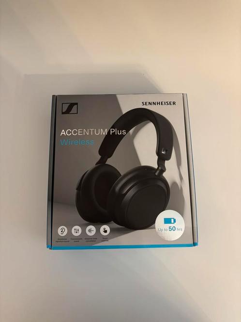 Sennheiser Accentum Plus Wireless Koptelefoon – Nieuwstaat, Audio, Tv en Foto, Hoofdtelefoons, Zo goed als nieuw, Sennheiser, Ophalen