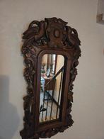 OUD EIKEN SPIEGELTJE, Antiek en Kunst, Ophalen of Verzenden