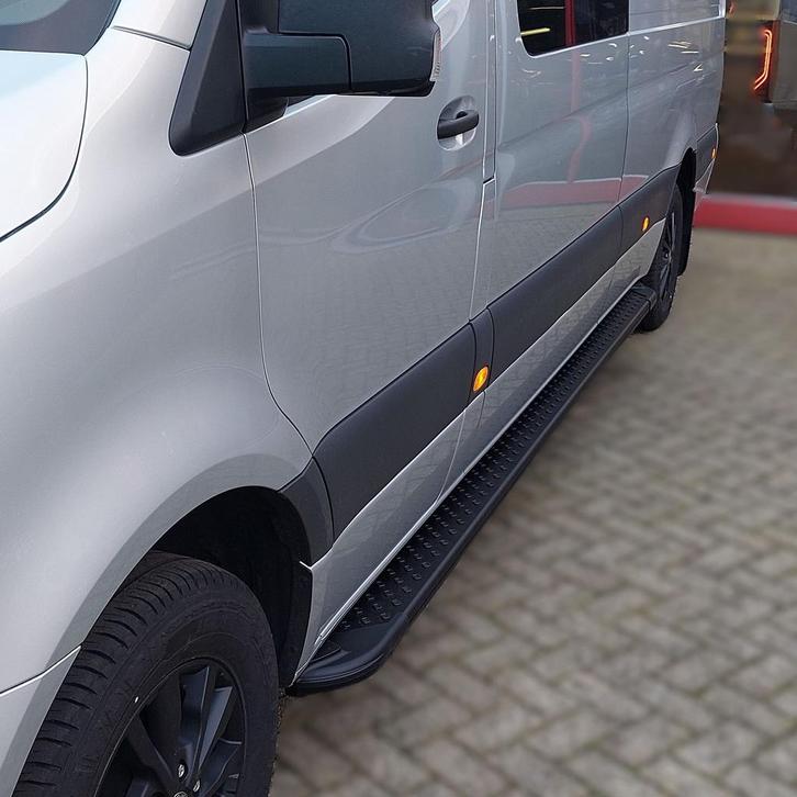 Treeplanken Mercedes Sprinter 2018 - 2025, Auto-onderdelen, Carrosserie, Nieuw, Ophalen of Verzenden