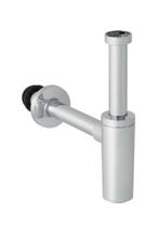 Geberit sifon lavabo, luxemodel verchroomd 40mm, Ophalen of Verzenden, Nieuw, Chroom, Wastafel