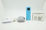 Camera camescope camcorder Richo Theta M15 bleu, Overige merken, Zo goed als nieuw, Full HD, Geheugenkaart