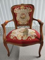 Stoeltje gobelin, Antiek en Kunst, Antiek | Meubels | Stoelen en Sofa's, Ophalen