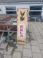 036: emaille bord 1: EKLA uit  1942, Antiek en Kunst, Ophalen