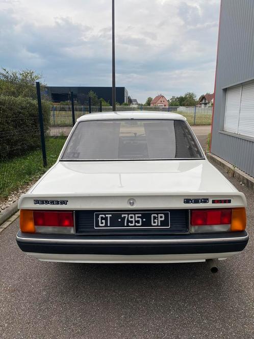 505 GTI. 1984, Autos, Oldtimers & Ancêtres, Particulier, Air conditionné, Bluetooth, Vitres électriques, Jantes en alliage léger