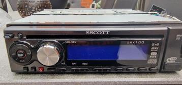 Auto radio cd Scott beschikbaar voor biedingen