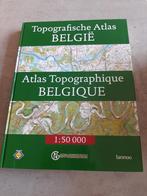 Topografische atlas België, Boeken, Ophalen of Verzenden, Zo goed als nieuw, België