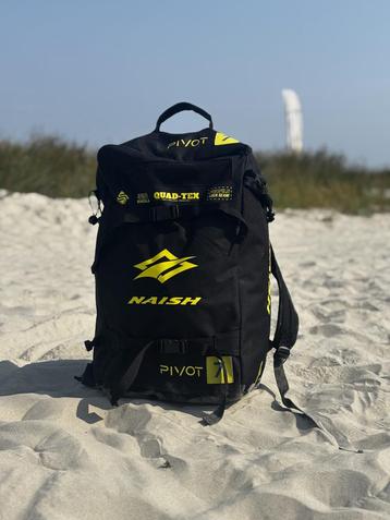 Naish Pivot 2025 – 7m (geel) – zo goed als nieuw beschikbaar voor biedingen