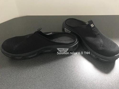 Salomon relax 6.0 slippers noirs T44 NEUFS, Vêtements | Hommes, Chaussures, Neuf, Sabots, Noir