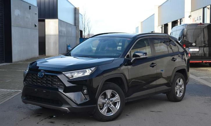 Toyota RAV 4 PHEV 2.5i i-AWD Dynamic Plus virtuele cockpit, Auto's, Toyota, Bedrijf, Te koop, Rav4, Achteruitrijcamera, Hybride Elektrisch/Benzine