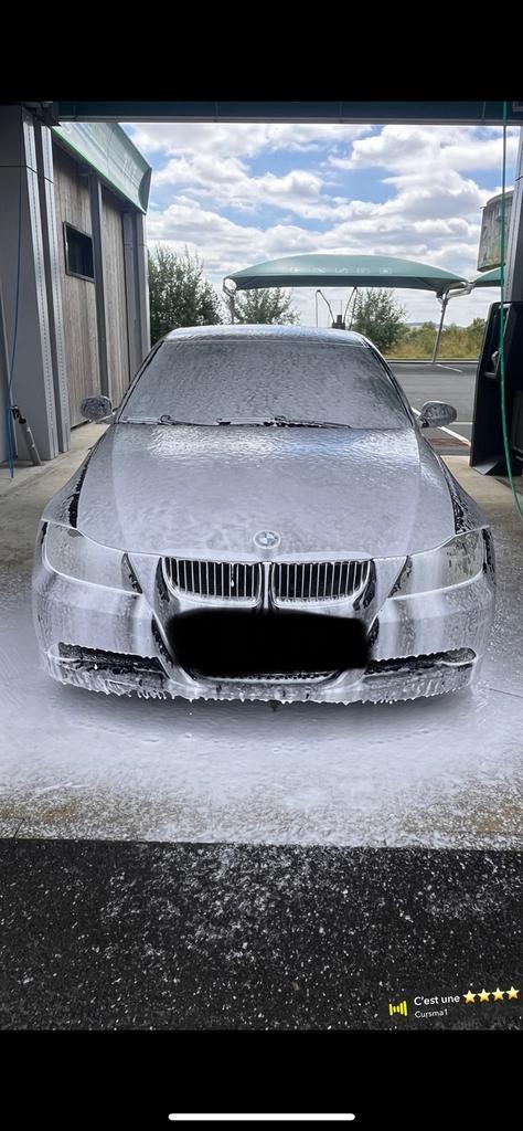 Bmw 320d e90, Auto's, BMW, Particulier, 3 Reeks, Diesel, Berline, 5 deurs, Handgeschakeld, Zwart, Zwart, Stof, Achterwielaandrijving