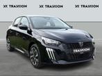 Peugeot 208 Style 1.2 Turbo 100 Pk [STOCK], Auto's, 1199 cc, Emergency brake assist, Zwart, 100 pk