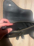 Schoudertas in echt leer(unisex), Ophalen of Verzenden, Zo goed als nieuw, Leer