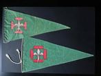 2 anciens drapeaux du FSC Scout, Enlèvement ou Envoi, Utilisé, Emblème, Broche ou Badge