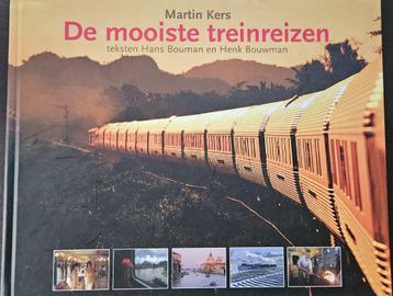 Boek treinreizen beschikbaar voor biedingen