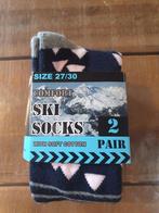 Set 2 paar ski sokken "NIEUW!!, Chaussettes, Fille, Enlèvement ou Envoi, Neuf