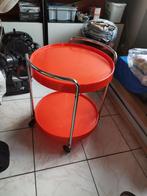 Rode barwagen of trolley uit de jaren 70, Antiek en Kunst, Ophalen