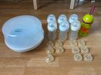Set flessen en toebehoren Avent, Kinderen en Baby's, Ophalen, Zo goed als nieuw, Sterilisator
