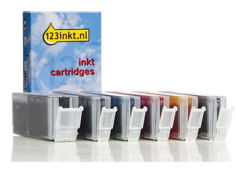 Inkt Canon MG7550 (6 kleuren) - NIEUW - XL, Computers en Software, Printerbenodigdheden, Nieuw, Cartridge, Ophalen