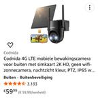 4g camera, Audio, Tv en Foto, Videobewaking, Ophalen