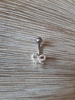 Piercing de nombril, Bijoux, Sacs & Beauté, Piercings, Enlèvement ou Envoi, Piercing nombril, Avec strass, Acier