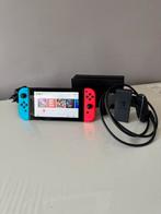 Nintendo Switch Console Nieuwstaat !, Verzenden, Zo goed als nieuw