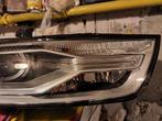 Phare avant droit Audi Q3 facelift fissuré 2015-2019 led hal, Enlèvement ou Envoi, Utilisé, Audi