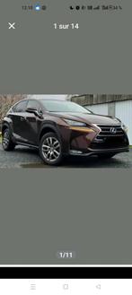 Lexus nx300h hybride, Auto's, Lexus, Automaat, Bruin, Leder, Parkeersensor
