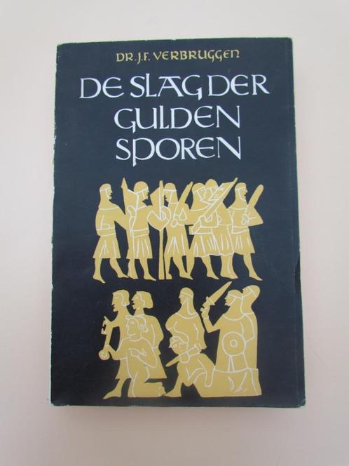 De slag der gulden sporen., Boeken, Geschiedenis | Stad en Regio, Gelezen, 20e eeuw of later, Ophalen of Verzenden