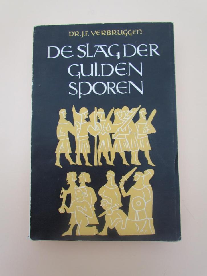 De slag der gulden sporen., Boeken, Geschiedenis | Stad en Regio, Gelezen, 20e eeuw of later, Ophalen of Verzenden