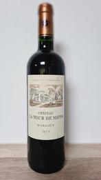 1 fles Ch. Tour de Mons 2019 Margaux, Ophalen of Verzenden