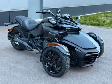 Canam Spyder F3S Facelift Black Edition beschikbaar voor biedingen
