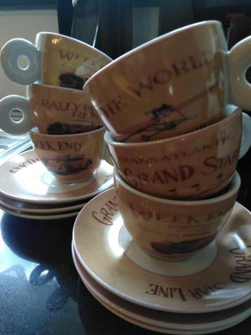 12-delig koffieservies beschikbaar voor biedingen
