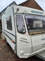 Caravan chateau, Chateau, Coin salon convertible, Poêle, Jusqu'à 4 m