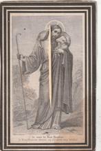 Bidprentje, Verzenden, Bidprentje