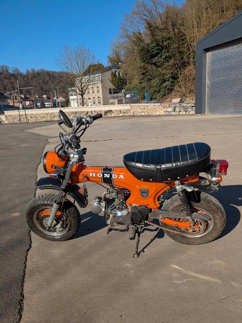 SkyTeam 15-jarig jubileum (50cc), Fietsen en Brommers, Brommers | Honda, Gebruikt, Ophalen