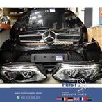 W166 GLE AMG VOORKOP ZWART origineel Mercedes FRONT PARTS 20, Pare-chocs, Avant, Utilisé, Enlèvement ou Envoi