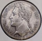 5 Frank 1844 Pos B, Zilver, Ophalen of Verzenden, Losse munt, Zilver