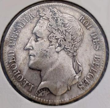 5 Frank 1844 Pos B beschikbaar voor biedingen