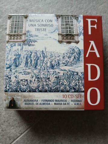 Verzamelbox klassieke Fado  - 10 stuks - NIEUW beschikbaar voor biedingen