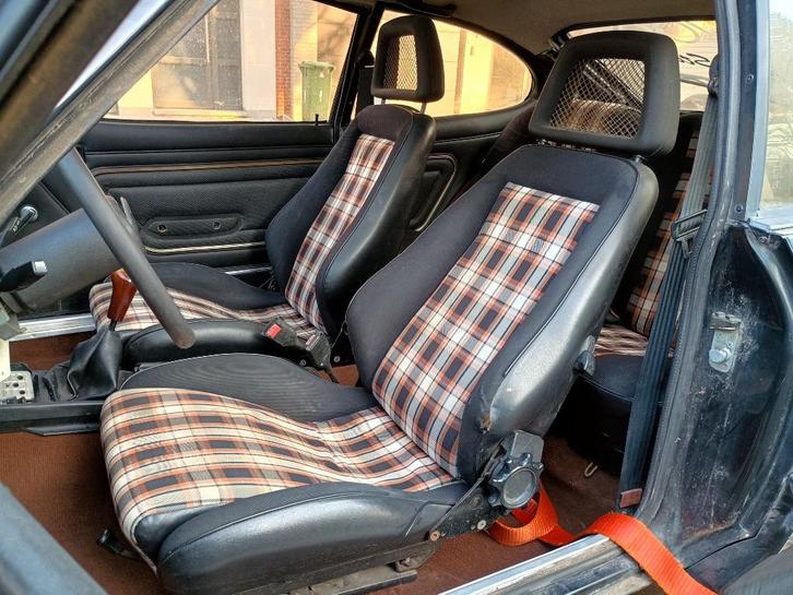 Recaro interieur Ford Capri, Auto-onderdelen, Interieur en Bekleding, Ford, Gebruikt, Ophalen