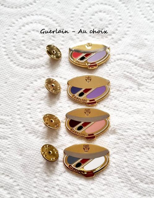 Pin's maquillage Guerlain au choix, Collections, Broches, Pins & Badges, Comme neuf, Insigne ou Pin's, Envoi