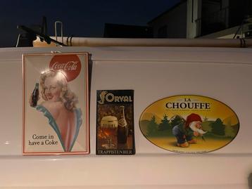 Reclameborden beschikbaar voor biedingen
