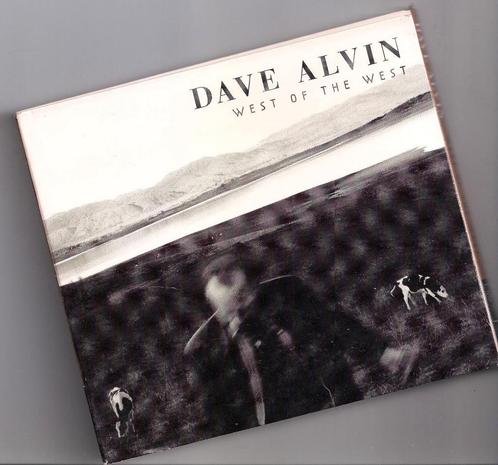 DAVE ALVIN West Of The West CD TOM WAITS LOS LOBOS, Cd's en Dvd's, Cd's | Jazz en Blues, Gebruikt, Blues, 1980 tot heden, Ophalen of Verzenden