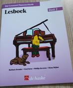 Hal Leonard Pianomethode Deel 2 Lesboek, Muziek en Instrumenten, Bladmuziek, Ophalen, Les of Cursus, Zo goed als nieuw, Piano