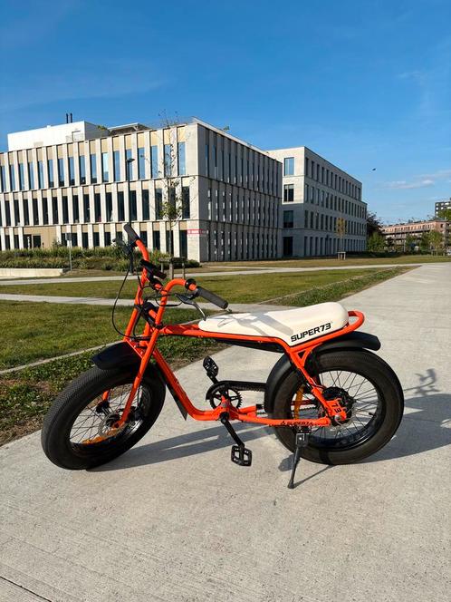 super73 zg - orange, Fietsen en Brommers, Fietsen | Heren | Herenfietsen, Gebruikt, Overige merken, 65 cm of meer, Versnellingen