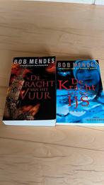 De kracht van het vuur en de kracht van het ijs, Boeken, Bob Mendes, Zo goed als nieuw, Ophalen