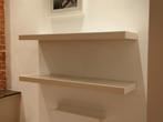 2 witte schappen Ikea, Ophalen, Gebruikt