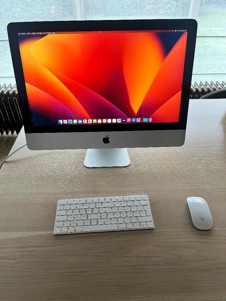iMac Retina 4K 21,5-inch - 1TB, Computers en Software, Apple Desktops, Zo goed als nieuw, iMac, HDD, 3 tot 4 Ghz, 8 GB, Ophalen