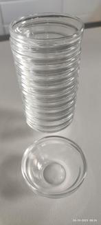 Sauspotjes in glas 12 stuks, Ophalen, Zo goed als nieuw, Glas