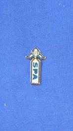 pin's publicitaire spa, Collections, Broches, Pins & Badges, Enlèvement ou Envoi, Comme neuf, Marque, Insigne ou Pin's
